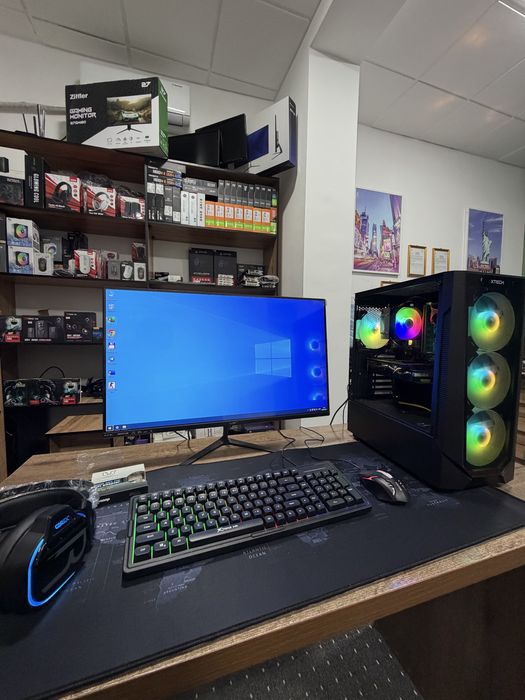 Gaming Kompyuter Optom Narxda Igravoy Kompyuter