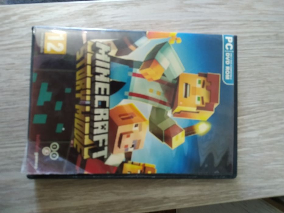 Коллекционный диск Minecraft: Story Mode (PC) — Запечатанный (Sealed)