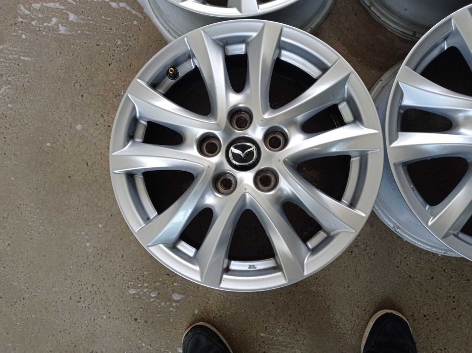 16 5x114.3 MAZDA Оригинални-Внос от Австрия