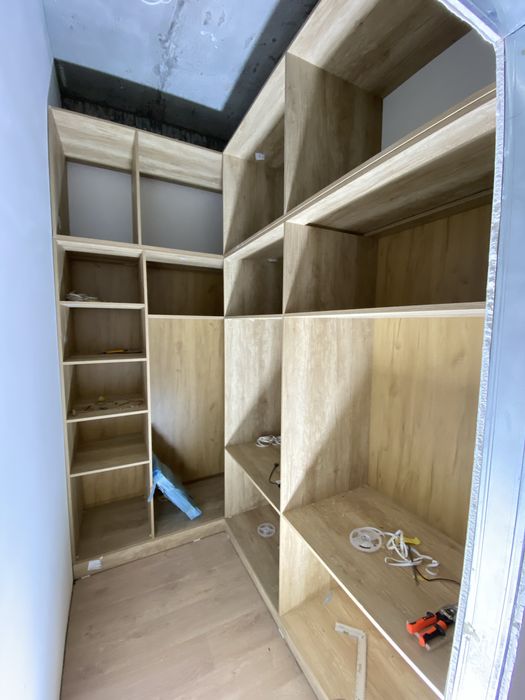 Мебель на заказ любой сложности