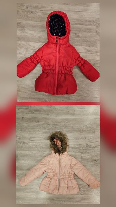 Lot geci de iarna size 86 EU (35 lei ambele)