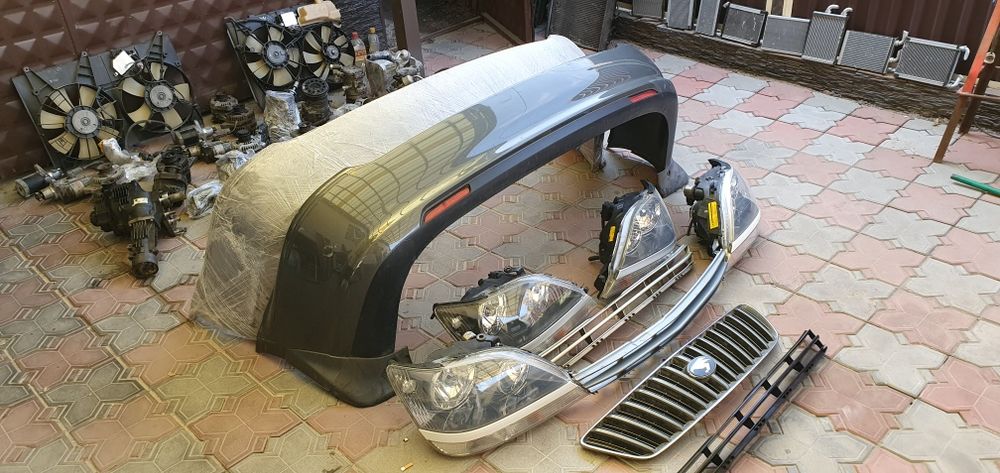 Бампера на лексус рх 300 из Японии.