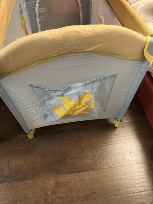Сгъваема детска кошара за спане
