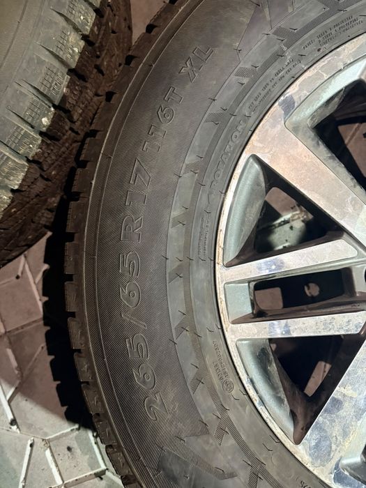 Колёса в сборе r17