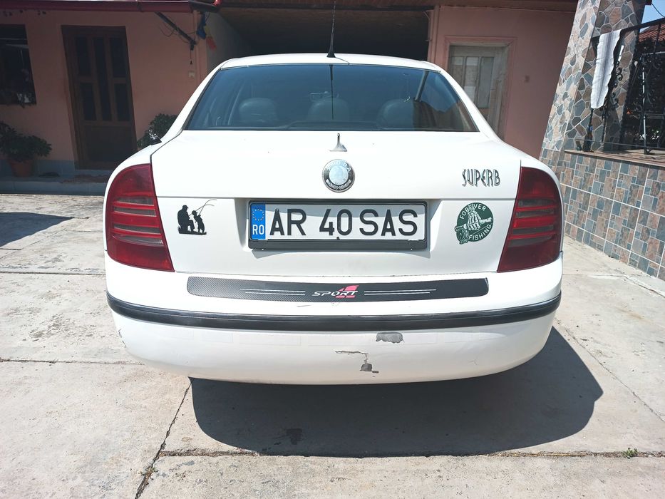 Autoturism Skoda Superb 2005 1,9 TDI