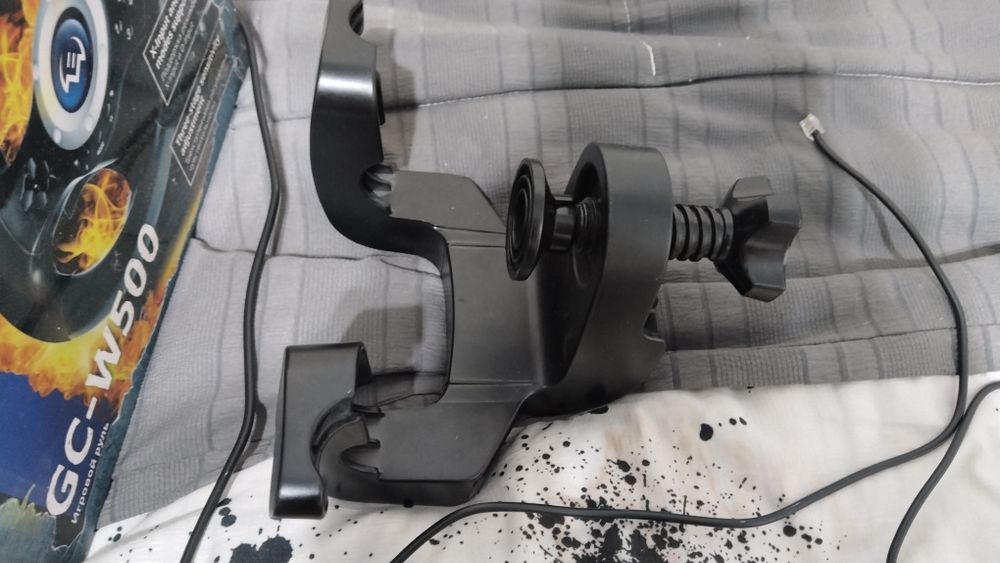 Игровой руль sven gs-w500