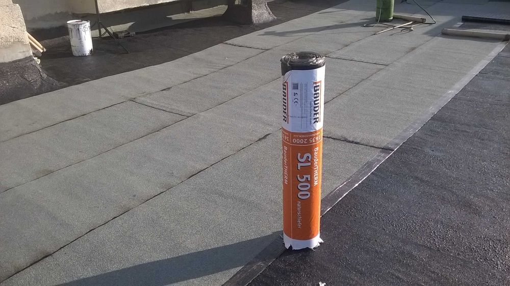 Hidroizolatii acoperisuri cu membrane bituminoase sau EPDM