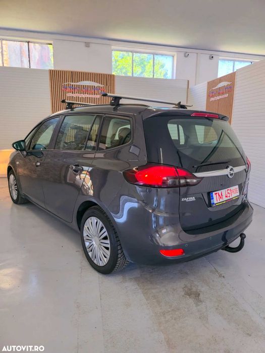 OPEL ZAFIRA . 1,6 Diesel . Euro 6 . Rate fixe . Garantie 12 luni