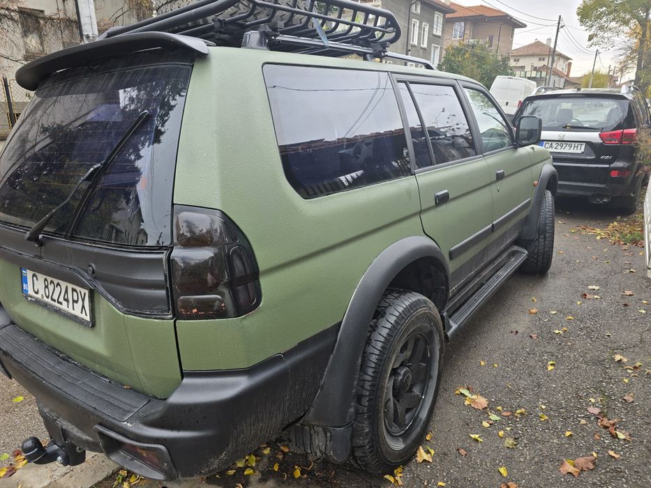 Mitsubishi Pajero Sport Wagon 2.5