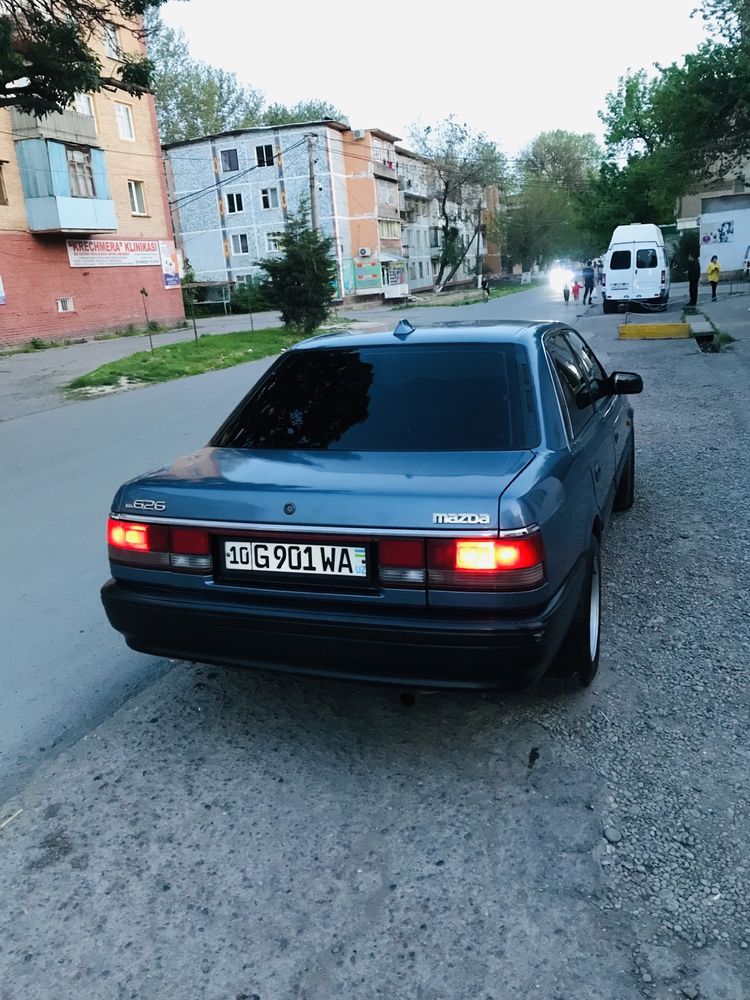 Ремонт Mazda 626 (GW) универсал в Видном