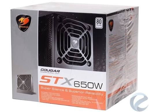 Блок питания Cougar STX 650W