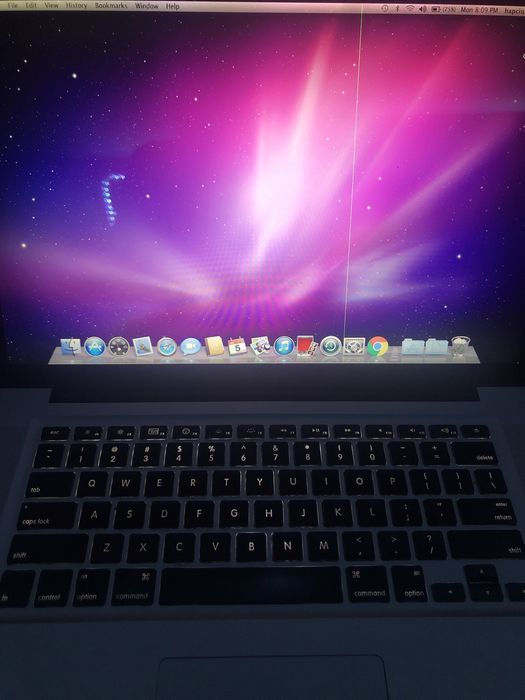 Macbook pro 5,4 complet fonctional