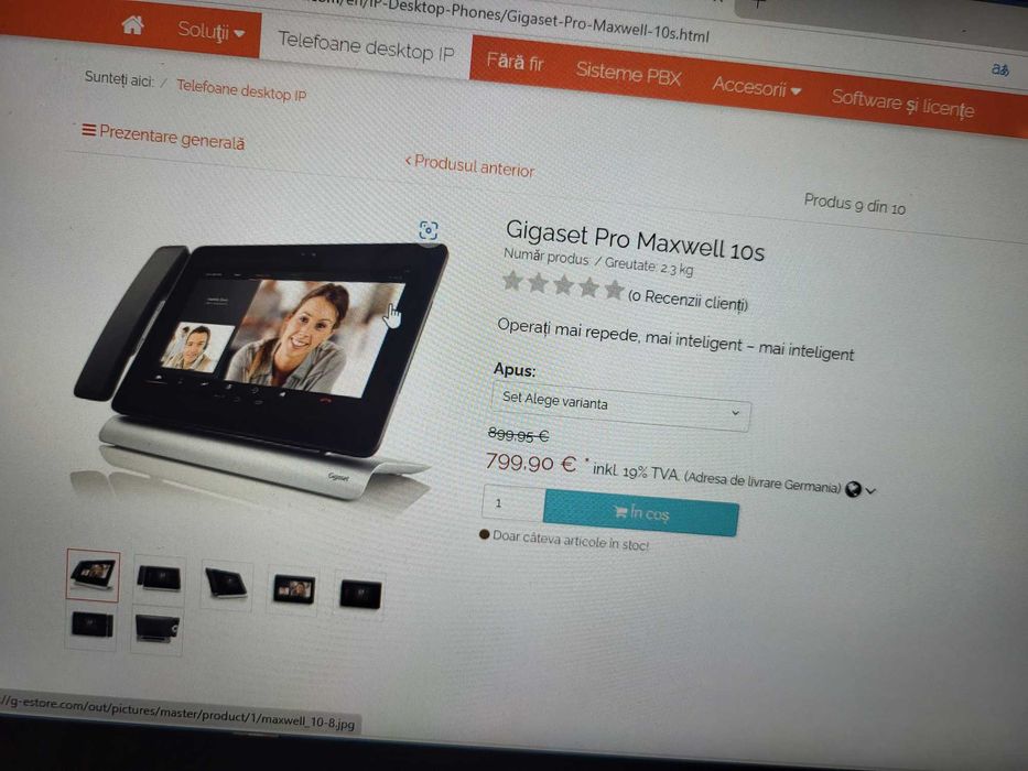 video telefon gigaset pro maxwell 10s android