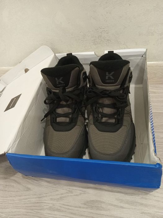 Зимняя обувь мужская