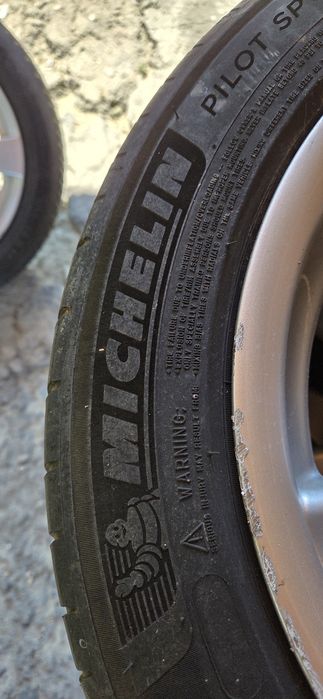 VW GOLF4 джанти със летни гуми 205/55/16  7,5J×16  ET35  5×100