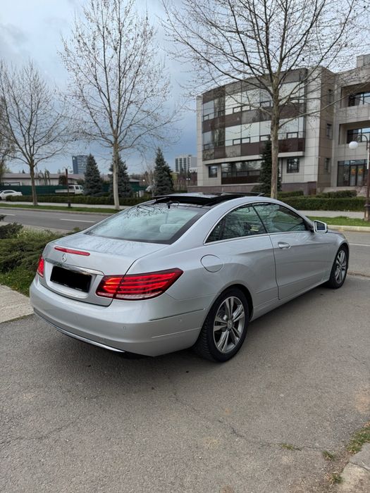 Mercedes E Coupe