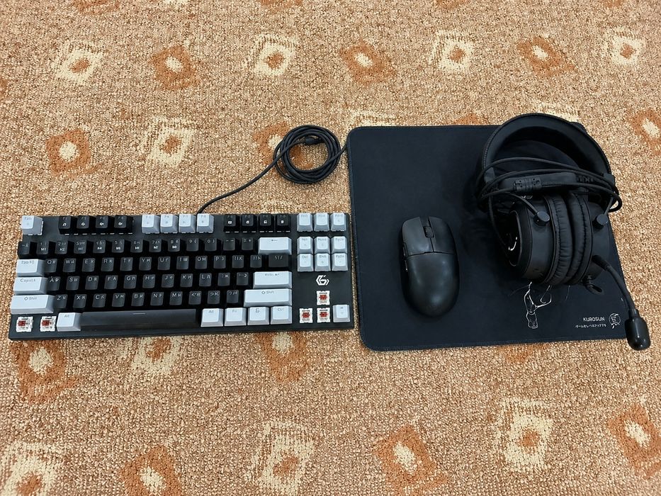 Игровая гарнитура на пк