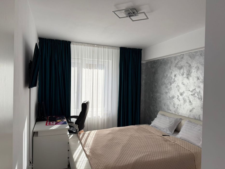 Apartament 3 camere, etaj 1 80mp zona Turnisor, Sibiu, E.A. Bieltz