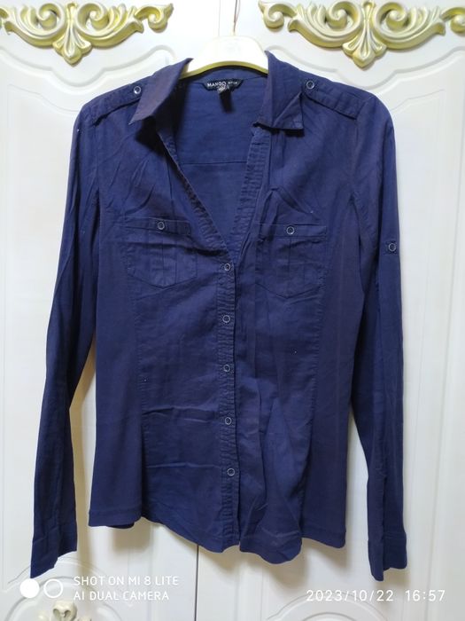 Рубашка Манго размер С М