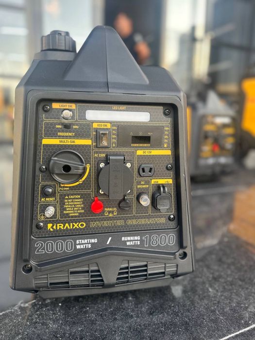 Invertor Generator Raixo 5 kw Benzin+ Gas 1.5 kw Dan 9 kw Gacham