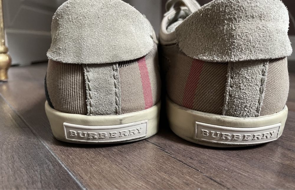Sneakers Burberry originali