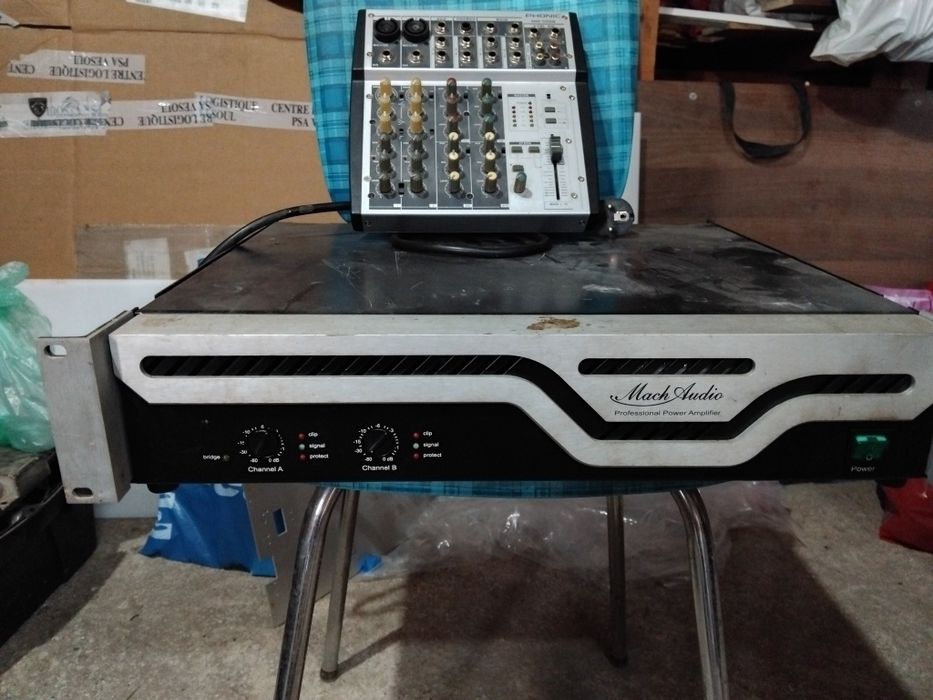 Amplificator audio de putere