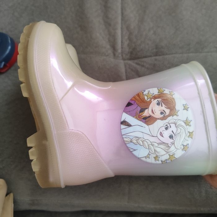 Детски гумени ботуши Елза и Анна