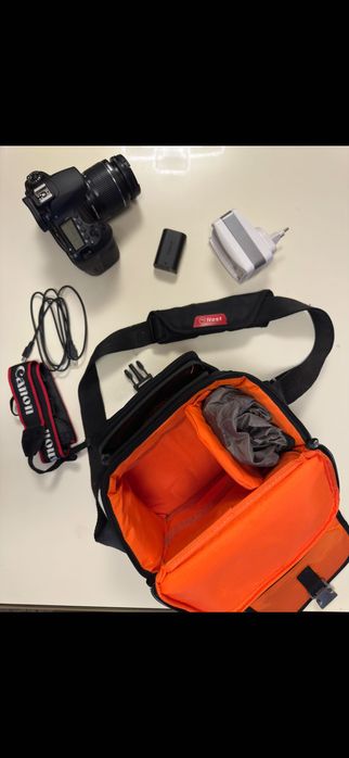 Фотоапарат Canon EOS 60D с обектив