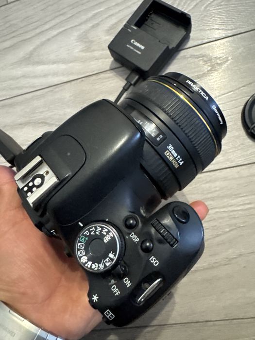 Aparat foto Canon EOS 600D