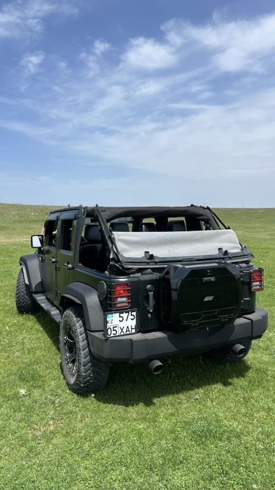 Jeep wrangler jk soft top сьемная крыша