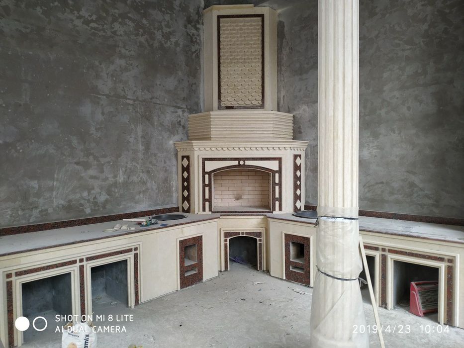 ЭЛИТНЫЕ Очаги. Летняя кухня. Барбекью