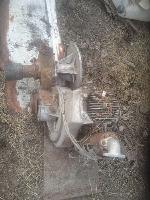 Мост, бак,тележка ,матор.