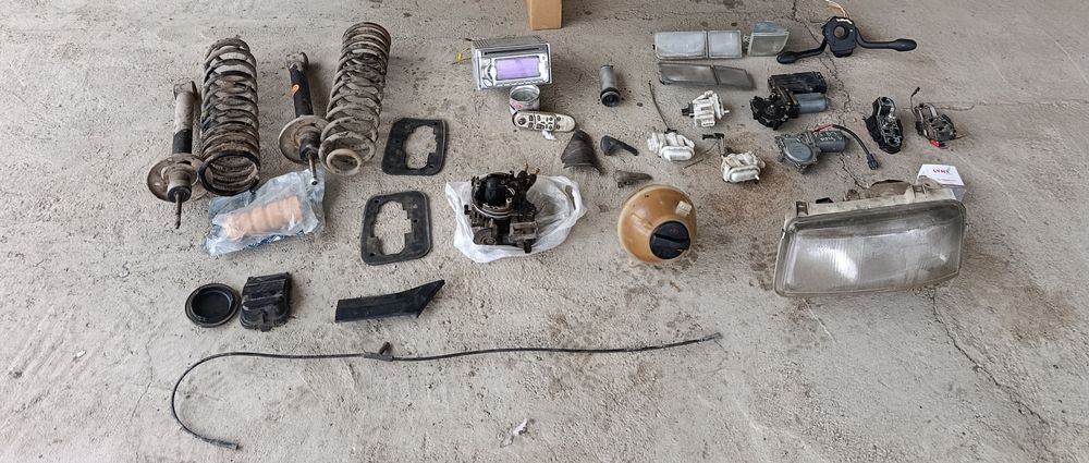 Продам запчасти на Пассат Б 4