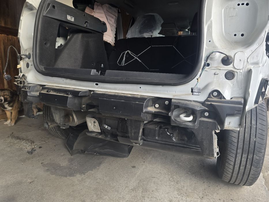 Carlig Cui Remorca Dacia Duster 2018 2024 detasabil Complet 4x4 4x2