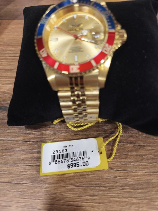 Часовник INVICTA PRO DIVER автоматичен