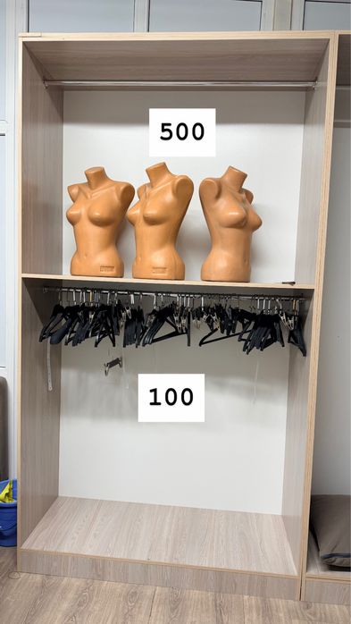 Продам манекены , вешалки