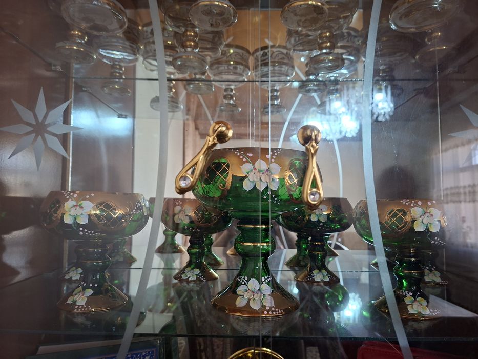 Богема, вазы для конфет и прочее