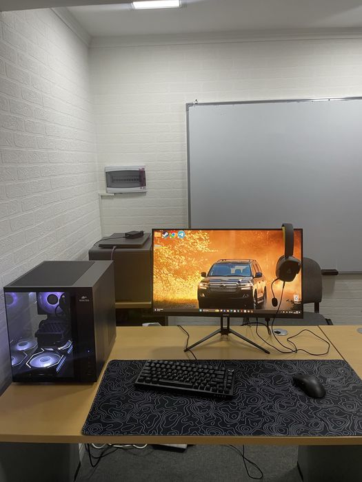 Компьютер Rtx 3070 почти новый пк