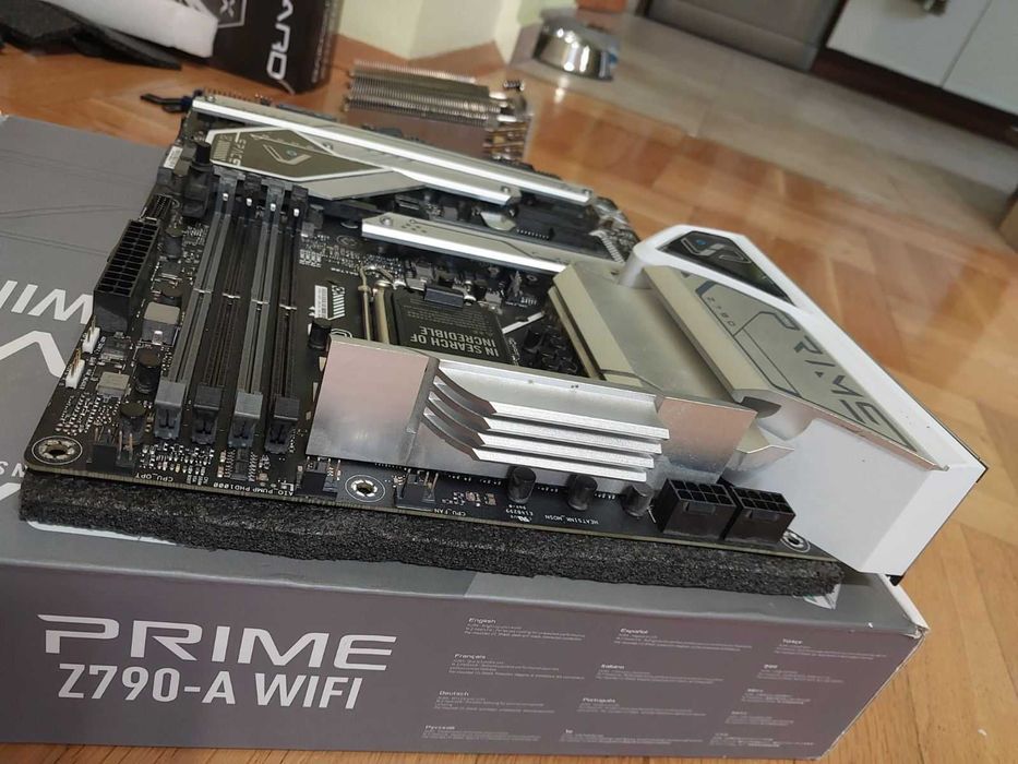 Intel Core i9 13900K + Asus Prime Z790-A Wi-Fi DDR5