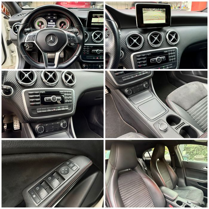 Mercedes A 180d 109 Cp 2014 Euro 5 AMG  Pachet | Automat  | BiXenon | Camera | Rate Fixe |