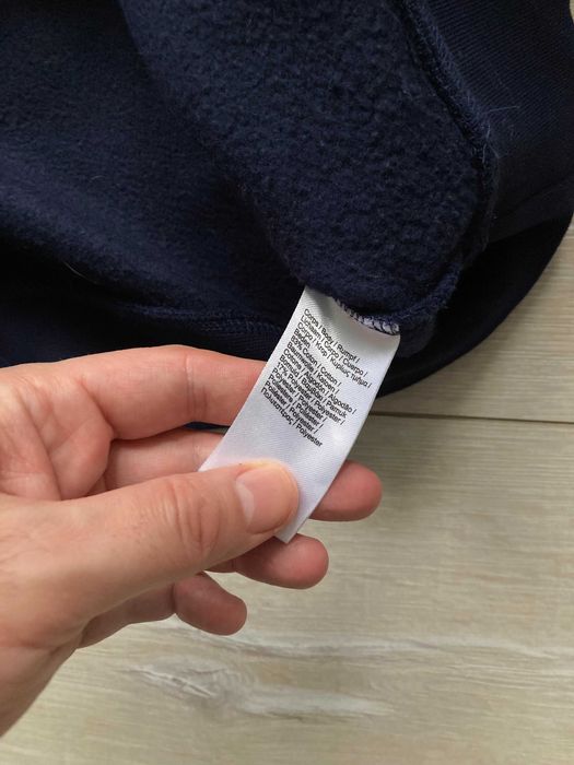 Lacoste SPORT мъжка тъмно синя блуза фланела размер М