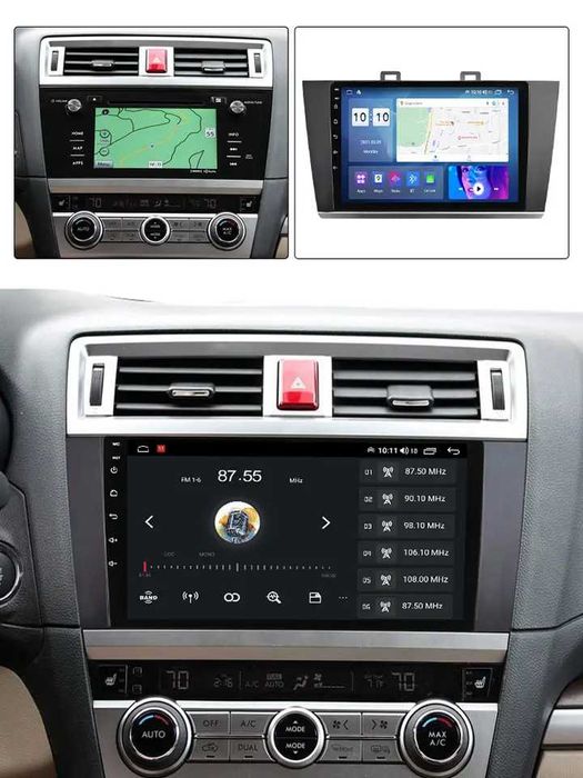 Navigatie Android 14 Subaru Legacy 2014 - 20191/8 Gb CarPlay + CAMERA