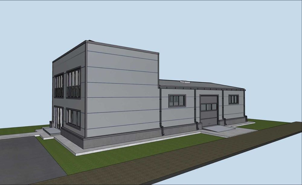 !!! Oportunitate Hala de vanzare Chiajna