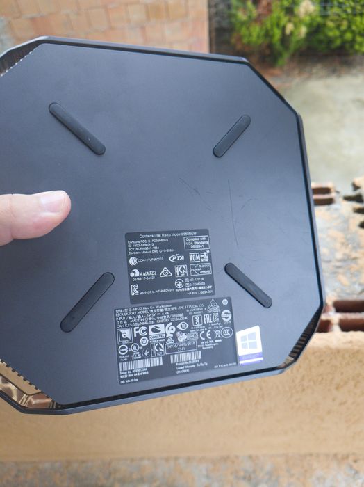 HP Z2 Mini G4 Workstation i5-8600 , 32 GB DDR4, 256GB SSD