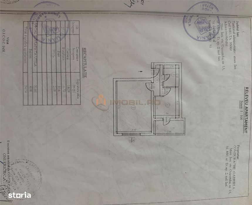 Apartament 2 camere Nicolina