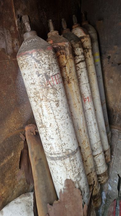 Балон для сварки.