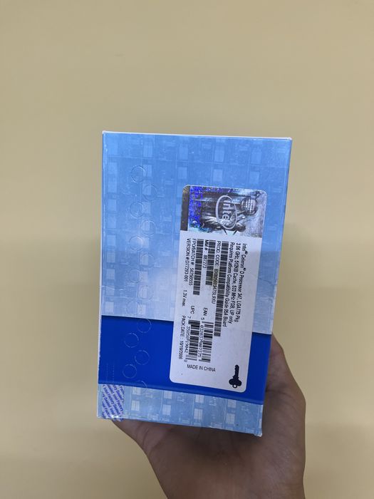 Процессоры новые не распакованые