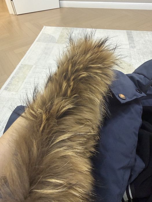 Зимний пуховик для мальчика