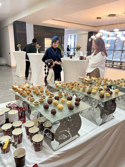 Кейтеринг для офиса — обеды, кофе-брейки, корпоративы!