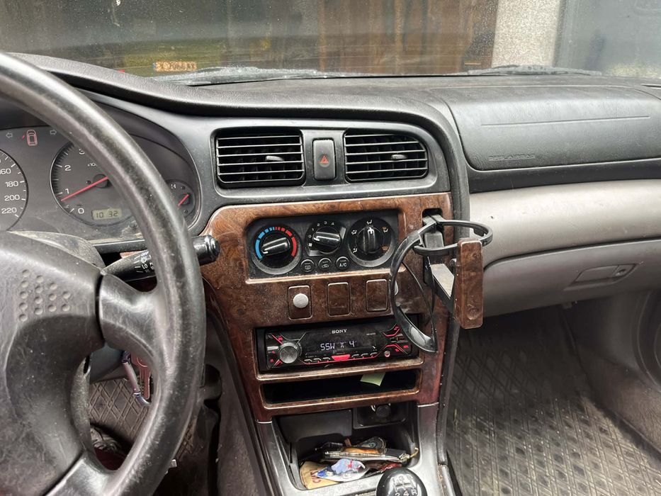 Субару легаси 2000г.2.0,125 - двигател 500